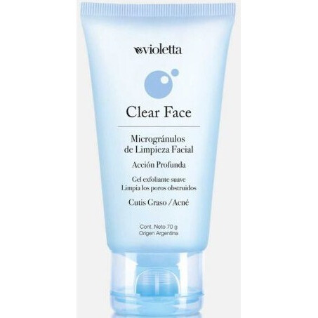 Clear Face Microgránulos De Limpieza Facial