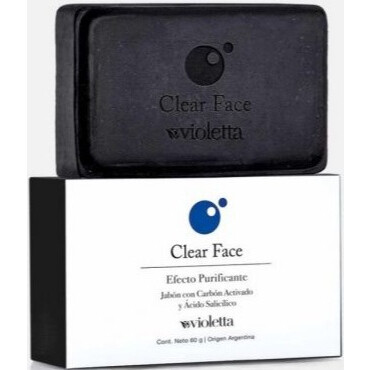 Clear Face Soap With Activate Carbon