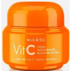 Crema Vit C Antioxidante Y Rejuvenecedora