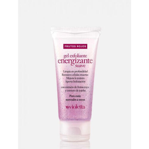Gel Exfoliante Energizante Suave Frutos Rojos