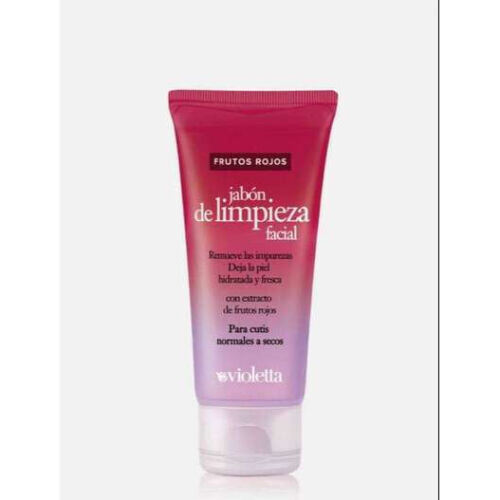 Jabon De Limpieza Facial Con Frutos Rojos