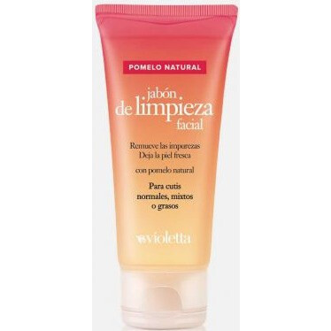 Jabón De Limpieza Facial Pomelo Natural