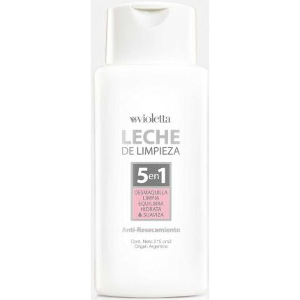 Leche De Limpieza 5 En 1