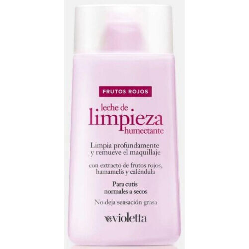 Leche De Limpieza Humectante Frutos Rojos