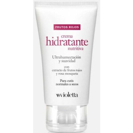 Nourishing Moisturizing Cream Red Fruits