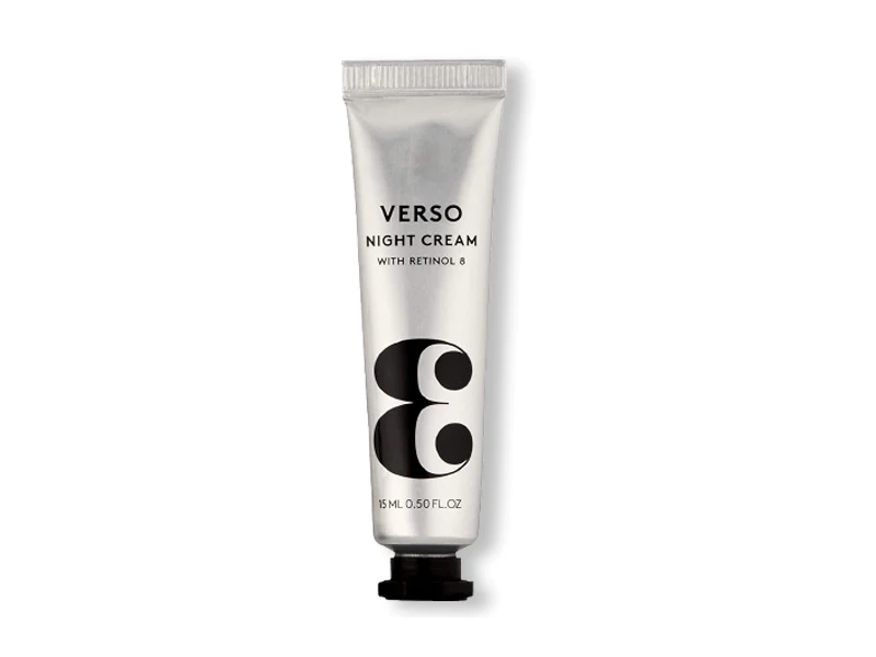 Virso Night Cream, Retinol 8, 0.50 fl oz/15 mL