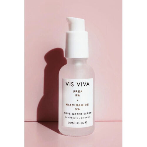 Urea 5% + Niacinamide 5% Rose Water Serum