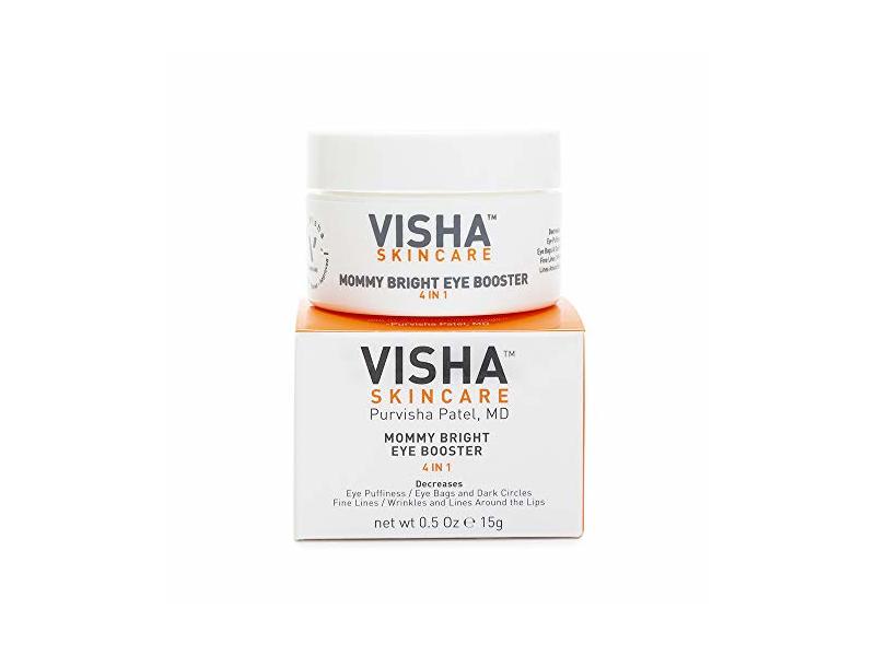 Visha 4 In 1 Mommy Bright Eye Booster, 0.5 oz/15 g