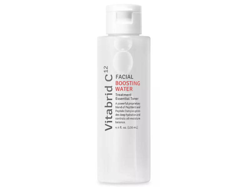 Vitabrid C12 Facial Boosting Water Treatment Essential Toner, 4.4 fl oz/130 mL
