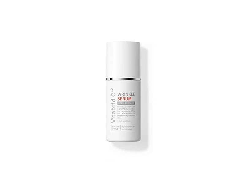 Vitabrid C12 Wrinkle Serum, Firm & Revitalize, 1.01 fl oz/30 mL