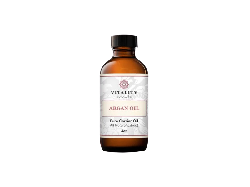 Vitality Extracts 100 % Pure Carrier Oil, Argan Oil, 4 oz