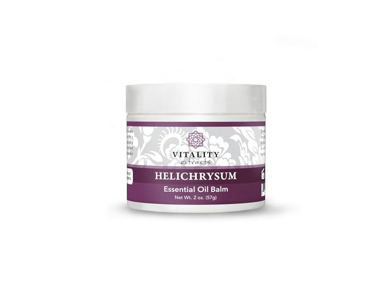 Vitality Extracts Helichrysum Essential Oil Balm, 2 oz/57 g