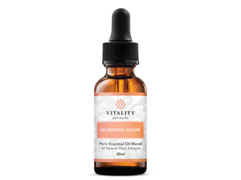 Vitality Extracts Morning Glow Pure Essential Oil Blend, 30 mL