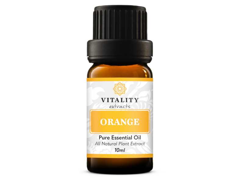 Vitality Extracts Pure Essential Oil, Orange,10 mL