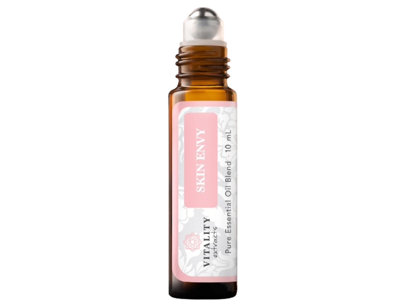 Vitality Extracts Skin Envy Pure Essential Oil Blend, 10 mL