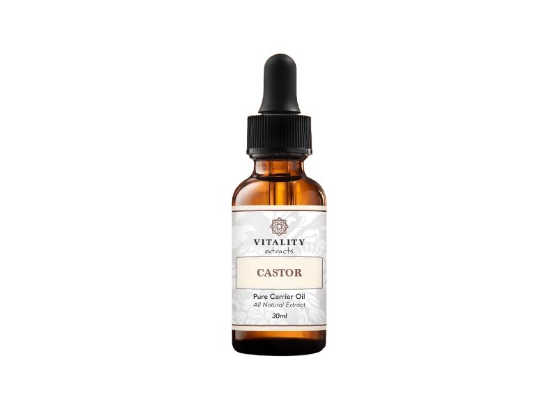 Vitality Pure Castor Oil, 30 mL