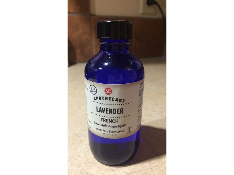Vitality Works Apothecary Lavender French 100% Pure Essential Oil, 4 oz