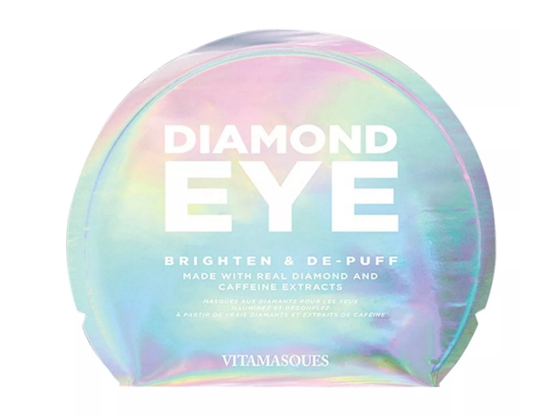 Vitamasques Diamond Eye Pads, 0.1 fl oz