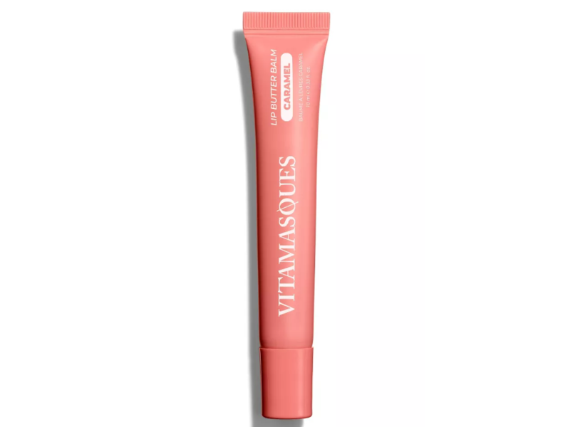 Vitamasques Lip Butter Balm, Caramel, 0.33 fl oz/10 mL