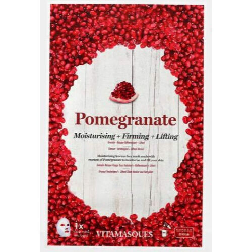 Pomegranate Face Mask