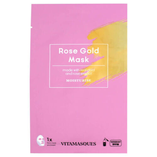 Rose Gold Mask