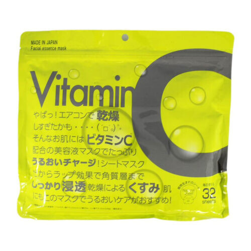 Japan Vitamin C Face Mask Sheet (32 Sheet)