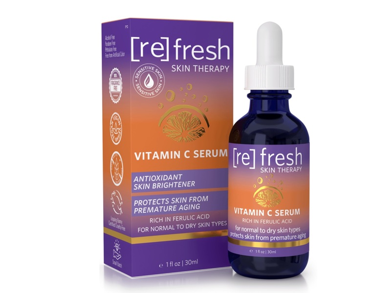 [re]fresh Vitamin C Serum, B, E + Ferulic, 1fl oz/30 mL