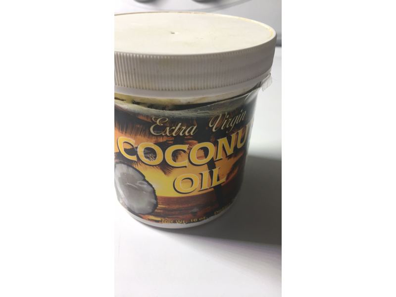 Vitamin World Extra Virgin Coconut Oil, 16 Ounces
