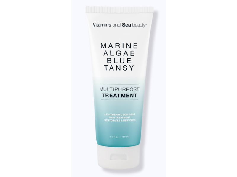 Vitamins And Sea Beauty Multipurpose Treatment, Marine Algae Blue Tansy, 5.1 fl oz/150 mL