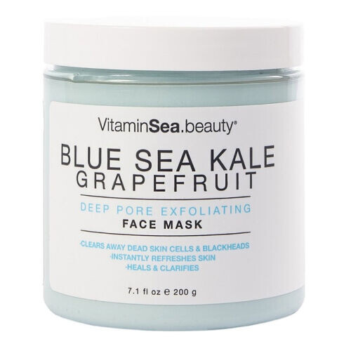 Blue Sea Kale Grapefruit Deep Pore Exfoliating Face Mask