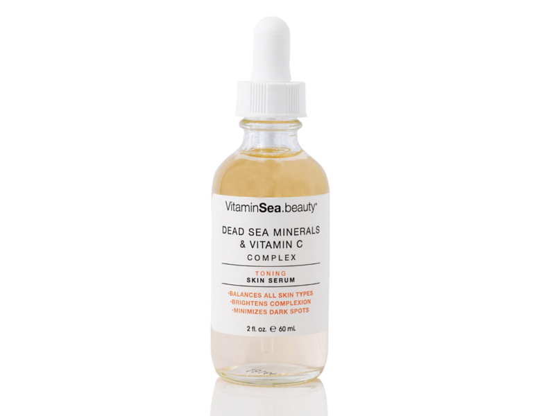 VitaminSea.Beauty Dead Sea Minerals & Vitamin C Complex Toning Skin Serum