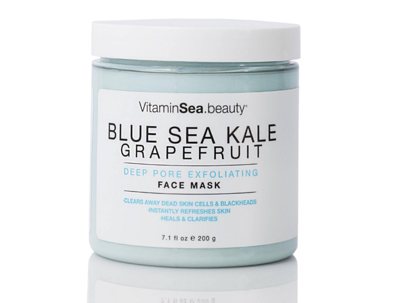 VitaminSea.Beauty Deep Pore Exfoliating Face Mask