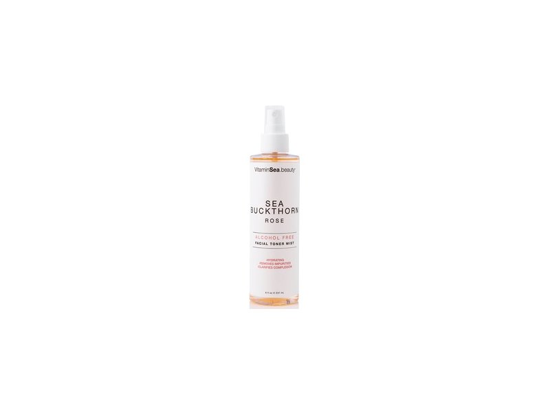 VitaminSea.beauty Sea Buckthorn & Rose Face Mist