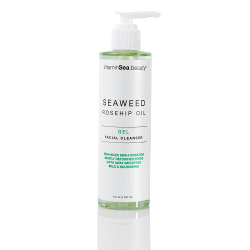 Seaweed & Rosehip Oil Gel Facial Cleanser