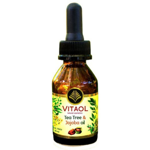 Aceite De Jojoba Y Tea Tree