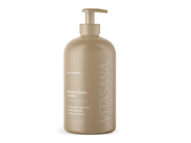 Vitasana Hand & Body Lotion, 16 fl oz/473 mL