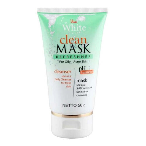 Clean & Mask Refreshner For Oily - Acne Skin