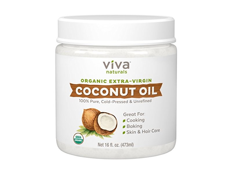 Viva Naturals Organic Extra Virgin Coconut Oil, 16 Ounce