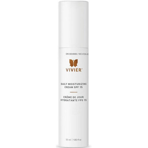 Daily Moisturizing Cream With SPF 15