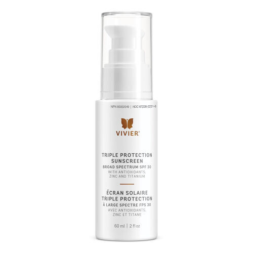 Triple Protection Sunscreen Broad Spectrum SPF 30