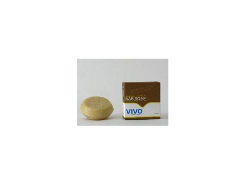 VIVO NATURAL PRODUCTS BAR SOAP,LEMONGRASS+VERBENA, 4.5 OZ