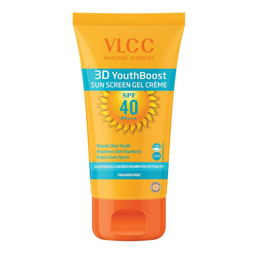 3D Youth Boost Sunscreen Gel Creme SPF40 PA+++
