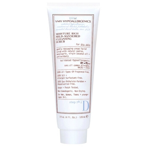 Moisture Rich Mild-Mannered Cleansing Scrub