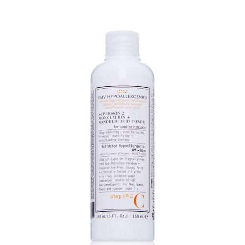 Superskin 2 Monolaurin Plus Mandelic Acid Toner