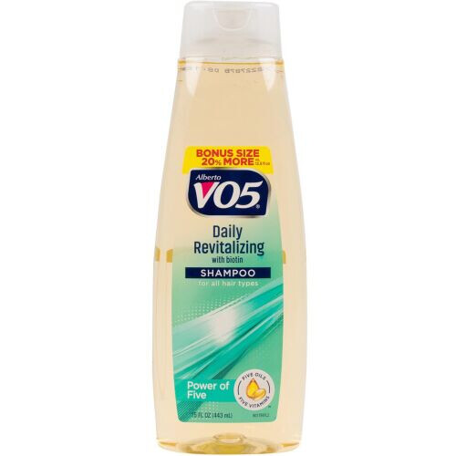 Daily Revitalizing Shampoo With Biotin
