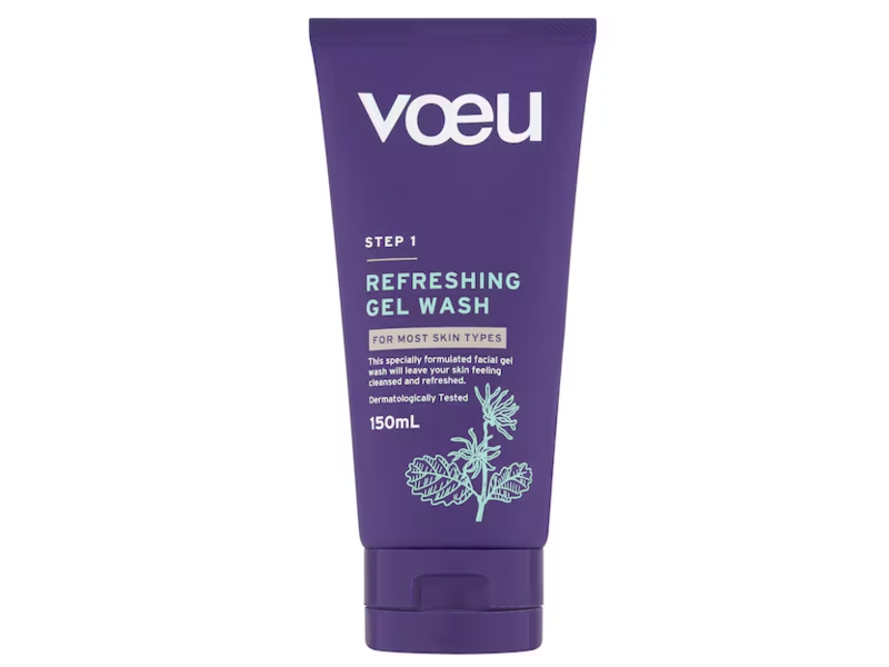 Voeu Refreshing Gel Wash, 150 mL