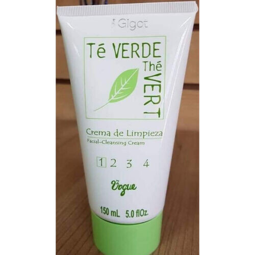 Crema De Limpieza Con Té Verde