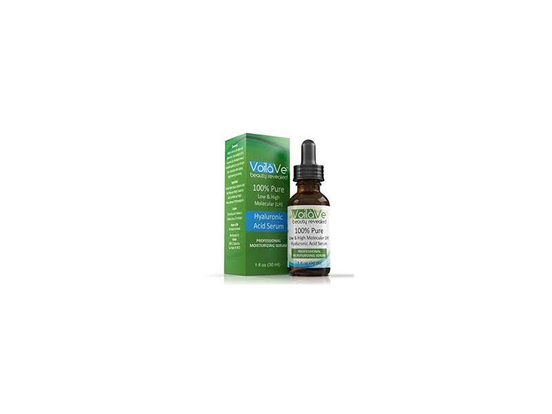 VoilaVe 100% Pure Hyaluronic Acid Serum, 1 fl oz