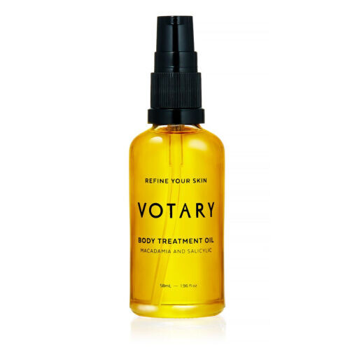 Body Treatment Oil - Macadamia And Salicylic