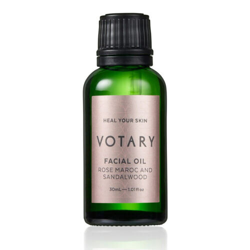 Facial Oil - Rose Maroc And Sandalwood